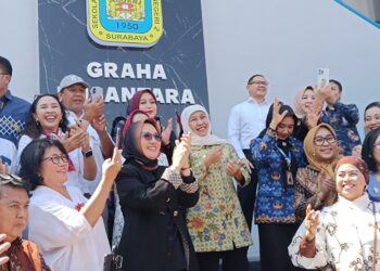 Resmikan Graha Nusantara SMAN 2 Surabaya, Gubernur Khofifah tekankan penguatan SDM dan nilai Pancasila
