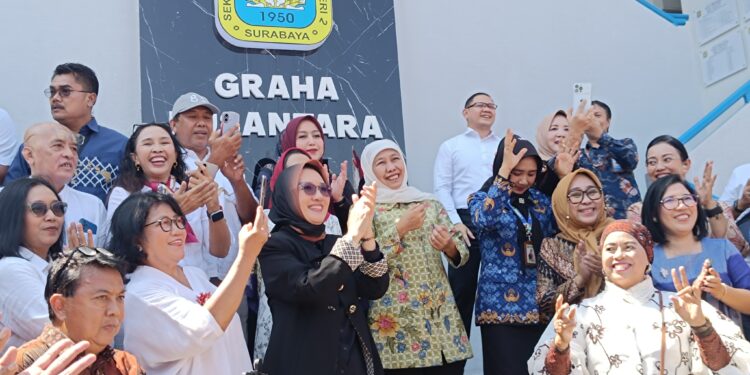 Resmikan Graha Nusantara SMAN 2 Surabaya, Gubernur Khofifah tekankan penguatan SDM dan nilai Pancasila