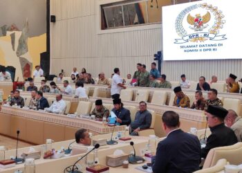 Bertemu Komisi II DPRRI, persoalan lahan antara TNI AL dan warga Pasuruan mulai ada penyelesaian