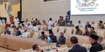 Bertemu Komisi II DPRRI, persoalan lahan antara TNI AL dan warga Pasuruan mulai ada penyelesaian