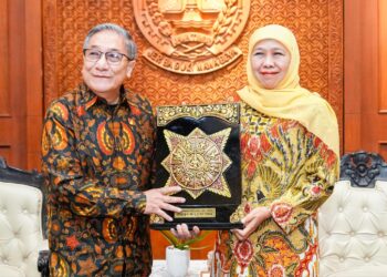 Terima putra Bung Tomo, Gubernur Khofifah dukung penguatan wisata edukasi Taman Perdamaian Dunia Soerjo Modjopahit