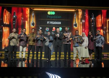 Pegadaian Borong 5 Penghargaan HR Asia 2026, Kembali Jadi Tempat Kerja Terbaik di Asia