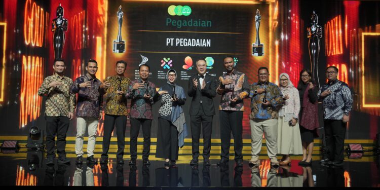 Pegadaian Borong 5 Penghargaan HR Asia 2026, Kembali Jadi Tempat Kerja Terbaik di Asia