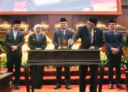 Jatim Raih WTP 11 kali beruntun, Ketua DPRD dan Gubernur komit tuntaskan rekomendasi BPKRI