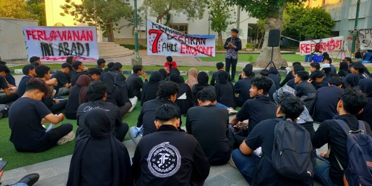 BEM FEB Unair Bersuara Keras soal Carut Marut Ekonomi RI, Tapi Tak Turun Kejalan