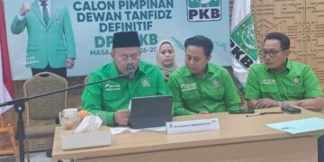 Ketua DPC PKB di 38 Kota Kabupaten Jatim, ditetapkan DPP PKB