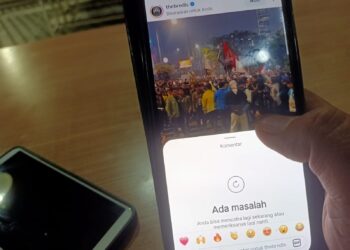 Kolom Komentar Facebook dan Instagram Sempat Bermasalah Saat Aksi BEM UI “Menuju Indonesia Bangkrut” Ramai Dibahas Warganet