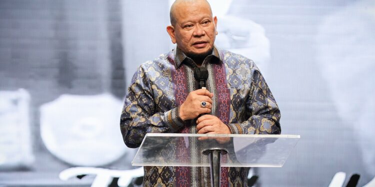 Semangati Santri, LaNyalla berharap lahir generasi tangguh lahir batin