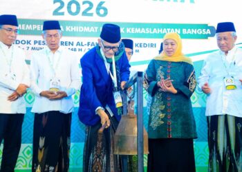 Gubermur Khofifah: Munas-Konbes NU 2026 di Ploso membahas berbagai hal strategis digital ekosistem dan penguatan sosial keagamaan