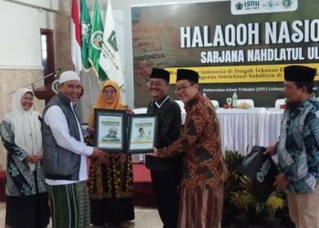 Halaqoh Nasional ISNU, Ali Masykur Musa dorong kemandirian ekonomi NU dan tolak intervensi asing
