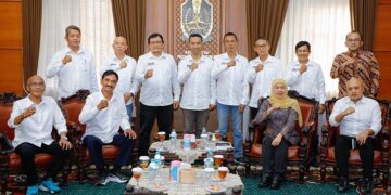 Pengurus JMSI Jatim temui Khofifah, bahas sinergi program media berkualitas