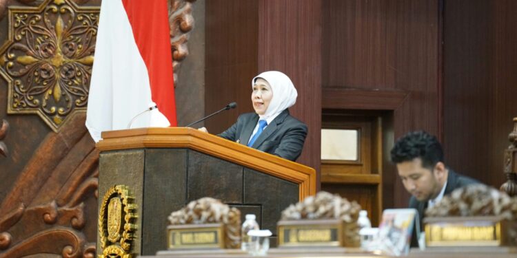 Hingga akhir 2025, total kekayaan daerah Pemprov Jatim capai Rp54,111 Triliun