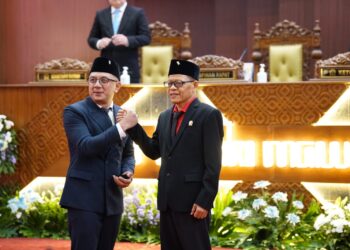 Usai dilantik jadi Anggota PAW DPRD Jatim, Andy Firasadi Siap Lanjutkan Program Desa Sadar Hukum