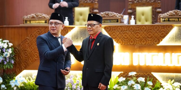 Usai dilantik jadi Anggota PAW DPRD Jatim, Andy Firasadi Siap Lanjutkan Program Desa Sadar Hukum