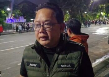 Aksi perusakan Gedung Grahadi kembali terjadi, Sekdaprov Jatim: Kita sesalkan. Ini simbol Pemerintahan Jatim, kerugian bagi warga