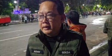 Aksi perusakan Gedung Grahadi kembali terjadi, Sekdaprov Jatim: Kita sesalkan. Ini simbol Pemerintahan Jatim, kerugian bagi warga