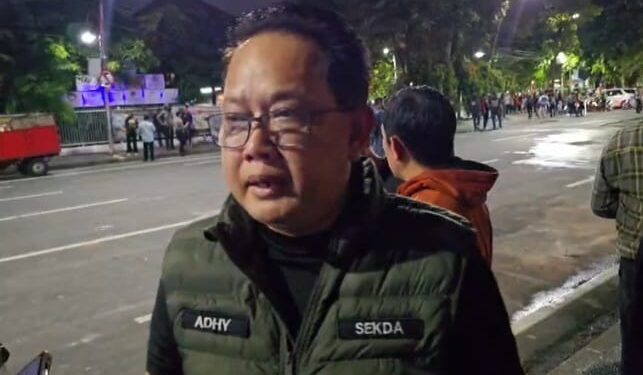 Aksi perusakan Gedung Grahadi kembali terjadi, Sekdaprov Jatim: Kita sesalkan. Ini simbol Pemerintahan Jatim, kerugian bagi warga