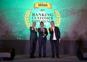 Bank Jatim borong 7 penghargaan dalam ajang 23rd INFOBANK-MRI Banking Service Excellence Appreciation 2026