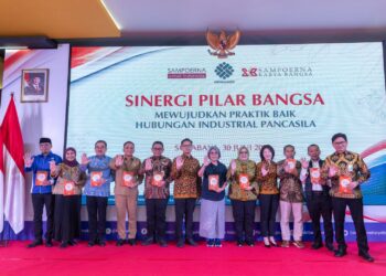 Menaker sebut kolaborasi dengan sampoerna jadi contoh nyata Hubungan Industrial yang sehat