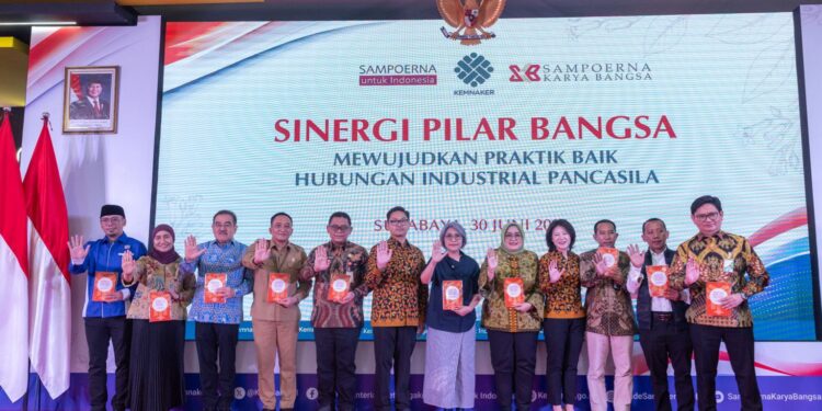 Menaker sebut kolaborasi dengan sampoerna jadi contoh nyata Hubungan Industrial yang sehat