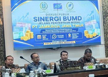 Dapat suntikan modal 100 M, Jamkrida Jatim siap dongkrak kredit UMKM hingga Rp4 Triliun dan targetkan cover 380 ribu UMKM