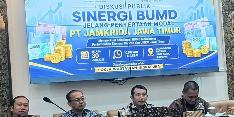 Dapat suntikan modal 100 M, Jamkrida Jatim siap dongkrak kredit UMKM hingga Rp4 Triliun dan targetkan cover 380 ribu UMKM