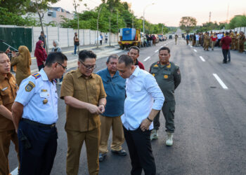 Jalan Radial Road Lontar Dibuka, Eri Cahyadi Klaim Kemacetan Surabaya Barat Bakal Terurai