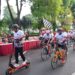 Gowes Bulan Bung Karno, PDIP Surabaya Soroti Kenaikkan Harga BBM