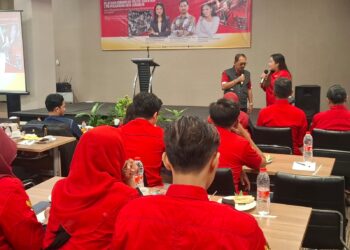 Momentum Bulan Bung Karno, PDIP Surabaya Gembleng Gen Z Hadapi Politik Digital