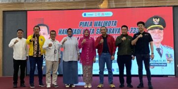 Ratusan Gamer Bertanding di Piala Wali Kota, ESI Bidik Prestasi Porprov 2027