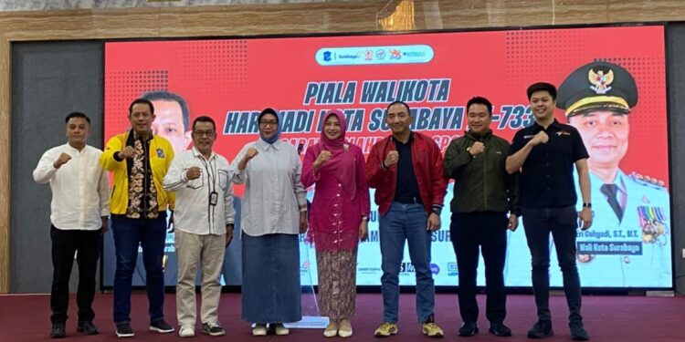 Ratusan Gamer Bertanding di Piala Wali Kota, ESI Bidik Prestasi Porprov 2027
