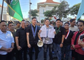 DPRD Surabaya Siap Teruskan Aspirasi Cipayung Plus