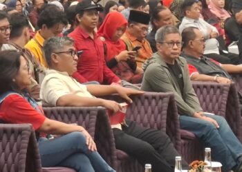 PDIP Surabaya Gelar Bedah Buku Marhaenisme untuk Gen Z, Rocky Gerung: Saatnya Kembali ke Gagasan Besar