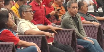PDIP Surabaya Gelar Bedah Buku Marhaenisme untuk Gen Z, Rocky Gerung: Saatnya Kembali ke Gagasan Besar