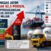 Impor Migas Jatim Melonjak 92,5 Persen, Neraca Perdagangan April 2026 Defisit US$0,62 Miliar