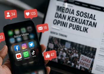 Dulu Sekedar Cari Teman, Kini Bentuk Opini Publik: Selamat Hari Media Sosial Indonesia