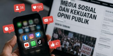 Dulu Sekedar Cari Teman, Kini Bentuk Opini Publik: Selamat Hari Media Sosial Indonesia