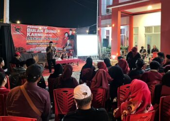 Diskusi Bulan Bung Karno di Tuban, Ony Setiawan sebut marhaenisme jadi pisau analisis Pancasila