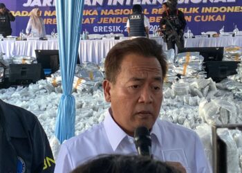 Budiono: Penemuan 3,37 Ton Narkoba di Gresik jadi warning keras bagi Jatim