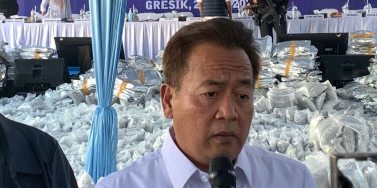 Budiono: Penemuan 3,37 Ton Narkoba di Gresik jadi warning keras bagi Jatim