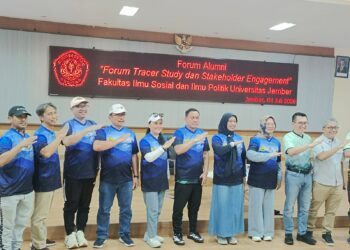 Gelar Forum Tracer Study, FISIP UNEJ kumpulkan tokoh Nasional dalam temu Alumni 2026