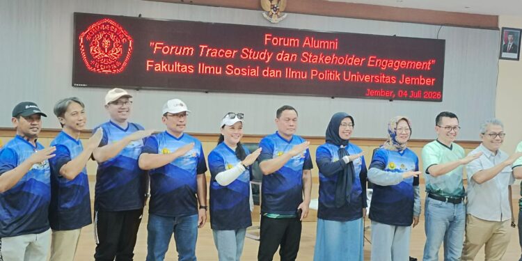 Gelar Forum Tracer Study, FISIP UNEJ kumpulkan tokoh Nasional dalam temu Alumni 2026