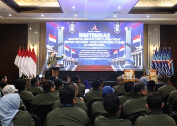 Sampaikam tema “Only The Strong”, Ibas sebut Partai Demokrat harus terus jadi bagian besar pembangunan bangsa