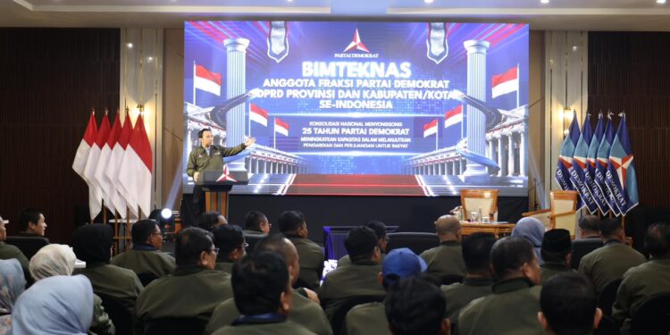 Sampaikam tema “Only The Strong”, Ibas sebut Partai Demokrat harus terus jadi bagian besar pembangunan bangsa
