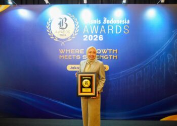 Bank Jatim Raih Bisnis Indonesia Award 2026 Kategori BPD Aset di Atas Rp 40 Triliun