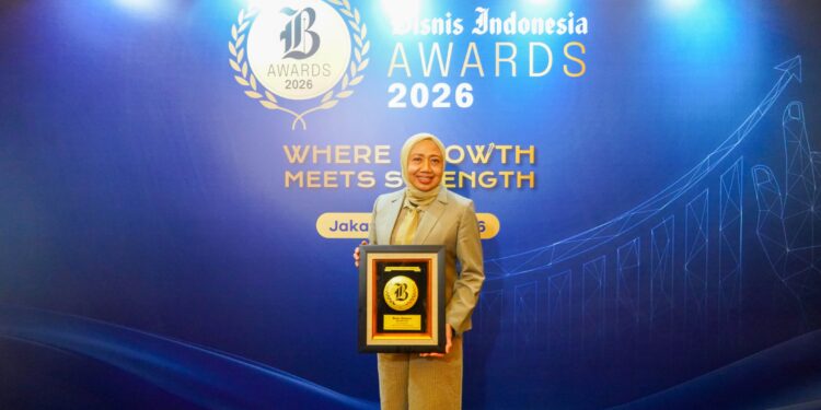 Bank Jatim Raih Bisnis Indonesia Award 2026 Kategori BPD Aset di Atas Rp 40 Triliun