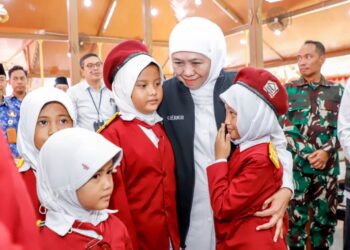 Gubernur Khofifah tegaskan penjaringan calon siswa Sekolah Rakyat Jatim masih terus berlangsung