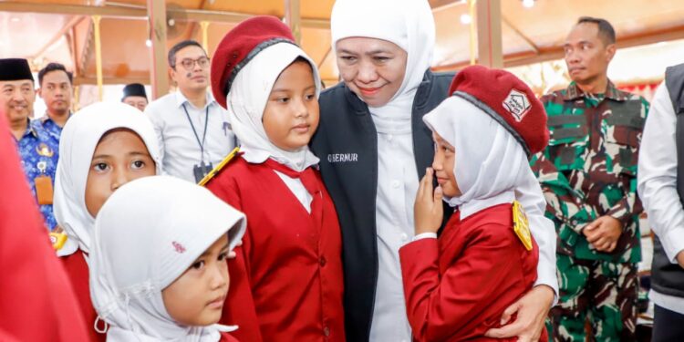 Gubernur Khofifah tegaskan penjaringan calon siswa Sekolah Rakyat Jatim masih terus berlangsung