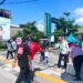 Pegadaian Surabaya Bagikan 14.000 Paket Makanan, Program “Mengetuk Pintu Langit” Sentuh Warga hingga Ojol