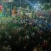 Nobar semifinal Piala Dunia 2026 di DPRD Jatim, pendukung Argentina bersorak, fans Inggris gigit jari
